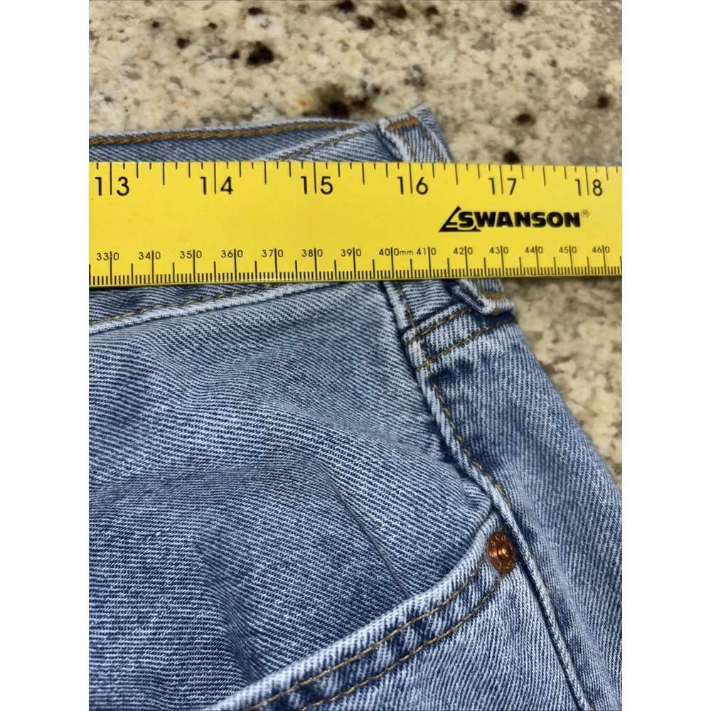 Vintage Levis 550 Jeans Men 34x30 Blue Denim Relaxed Fit Y2k Light Wash READ